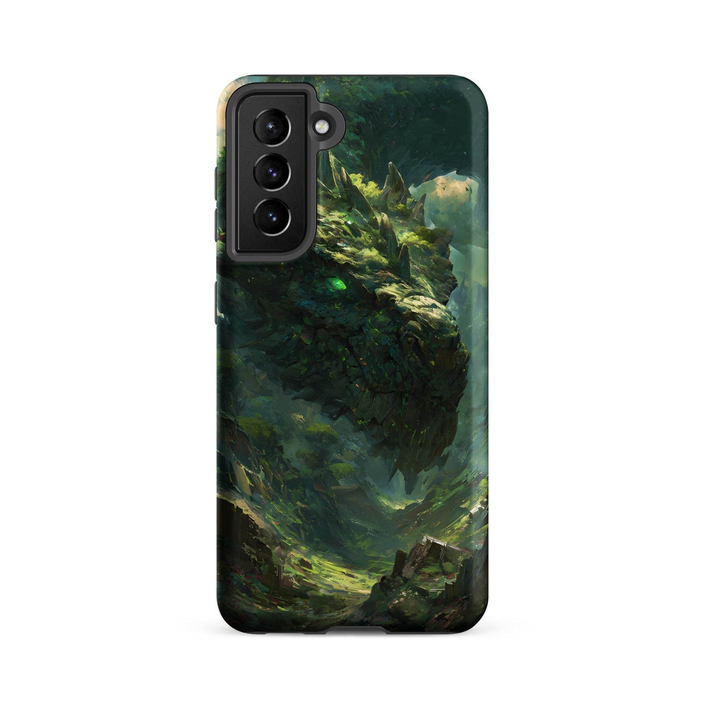 Earth Dragon: The Living Mountain Tough case for Samsung® - Chromavolt