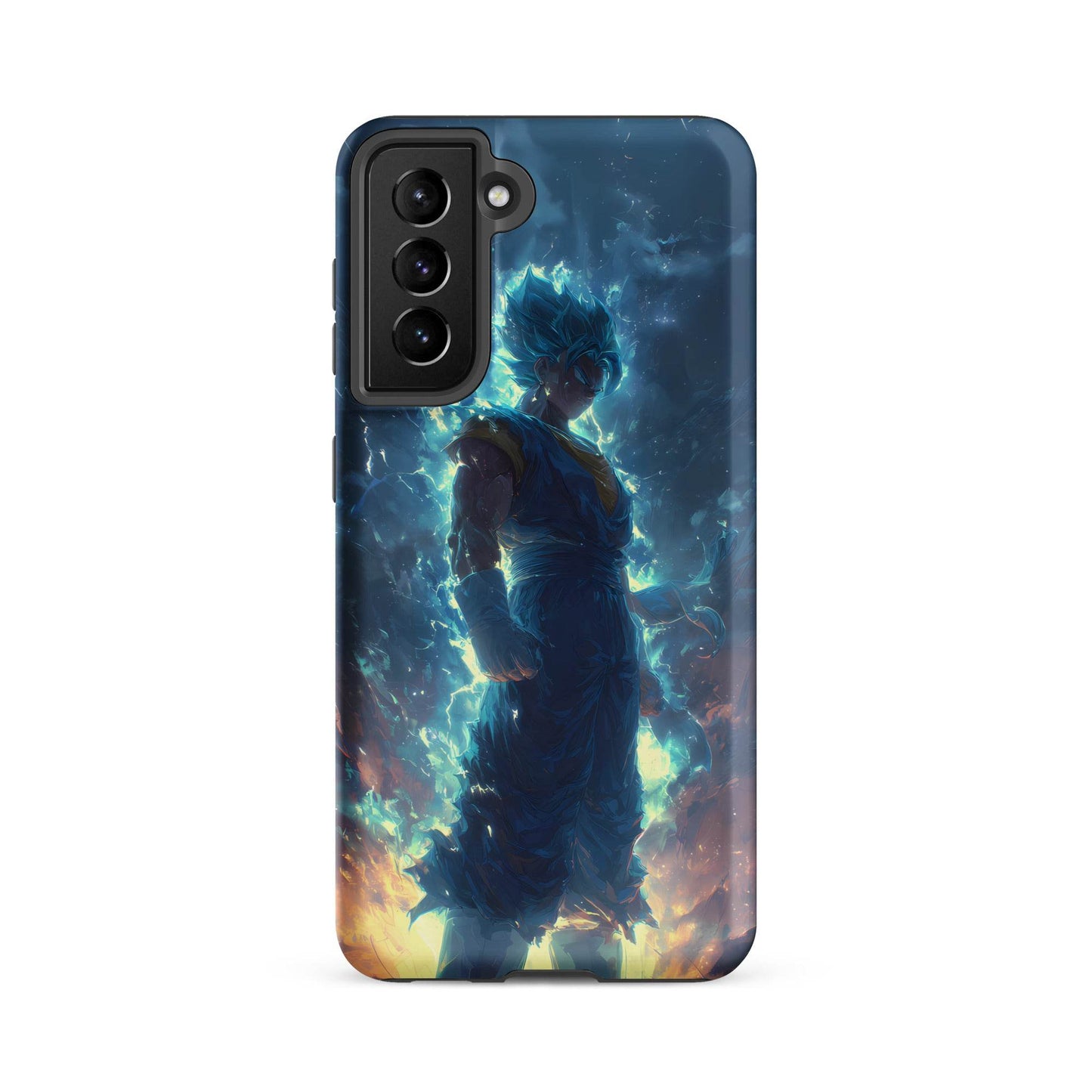 Super Saiyan Blue Vegito, Dragon Ball Super Anime Fan Art Tough case for Samsung® - Chromavolt