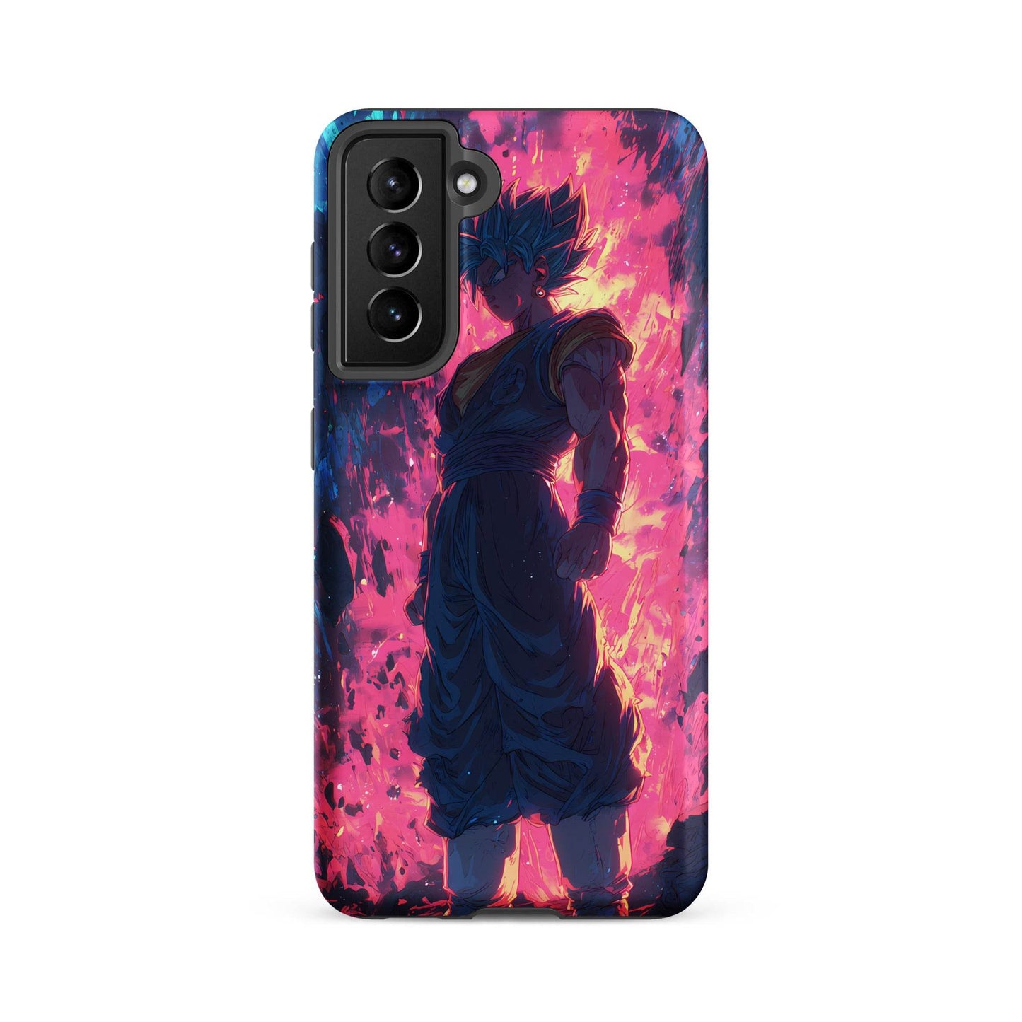 Super Saiyan Blue Vegito, Dragon Ball Super Anime Fan Art Tough case for Samsung® - Chromavolt