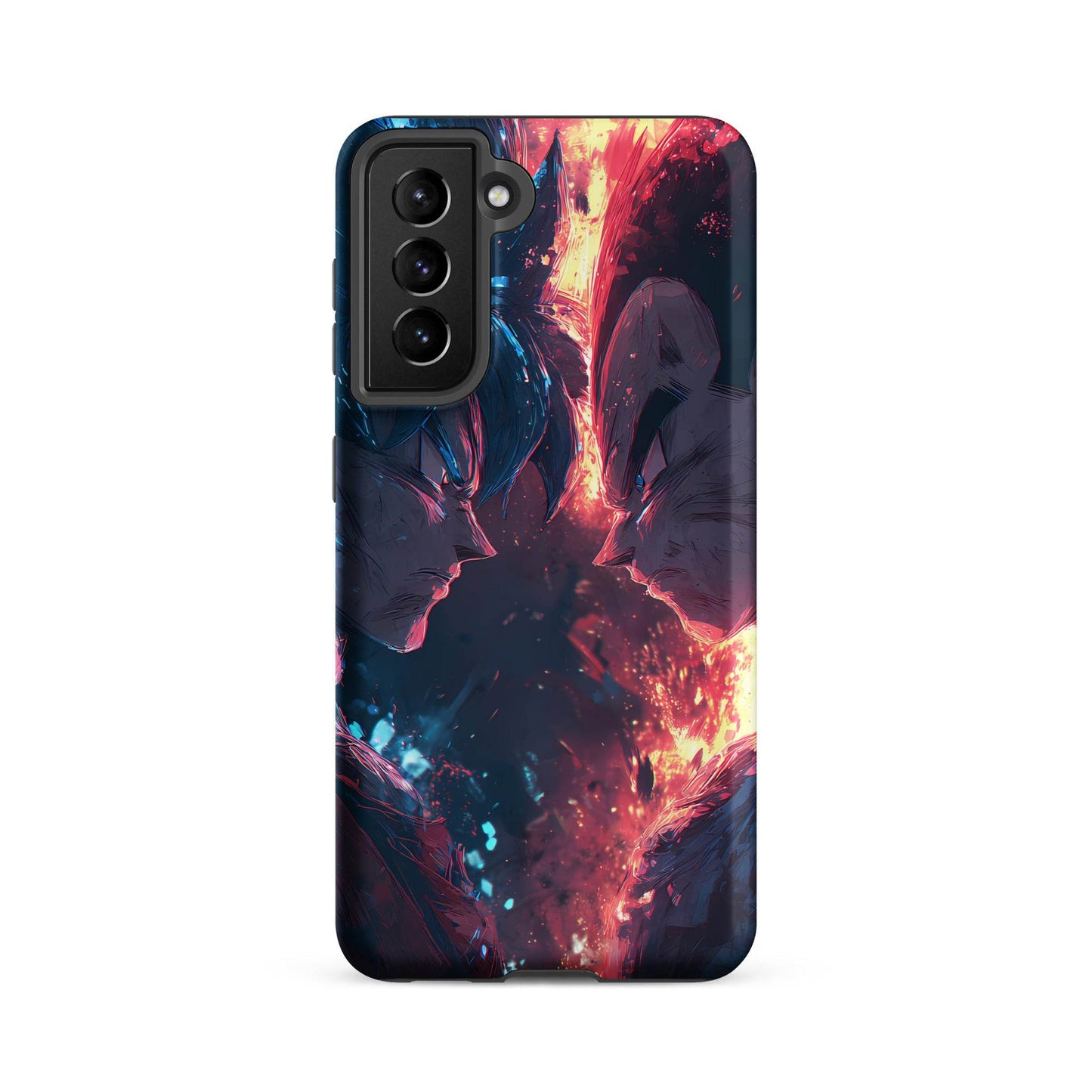 Goku Vs Vegeta, Dragon Ball Z Anime Fan Art Tough case for Samsung® - Chromavolt