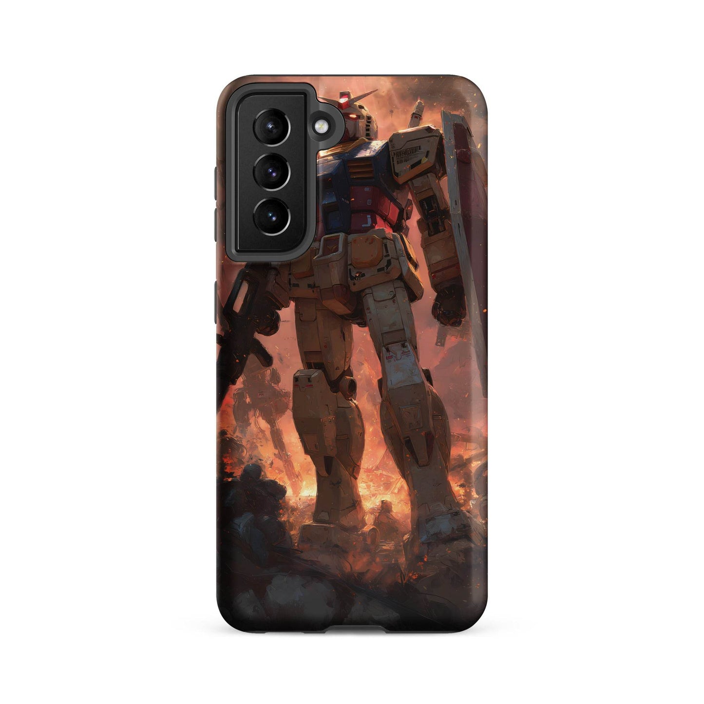 RX-78-2 Gundam, Mobile Suit Gundam Anime Fan Art Tough case for Samsung® - Chromavolt