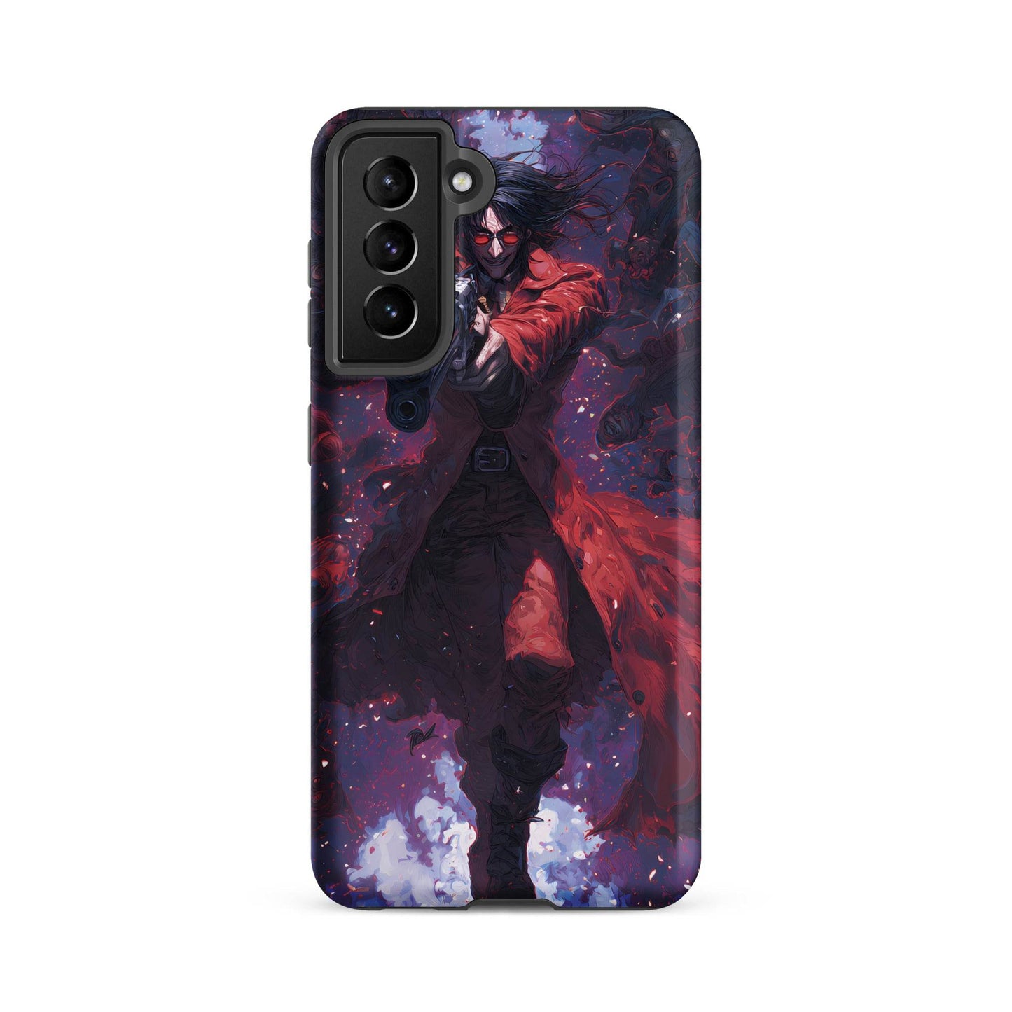 Alucard Hellsing Anime Fan Art Tough case for Samsung® - Chromavolt