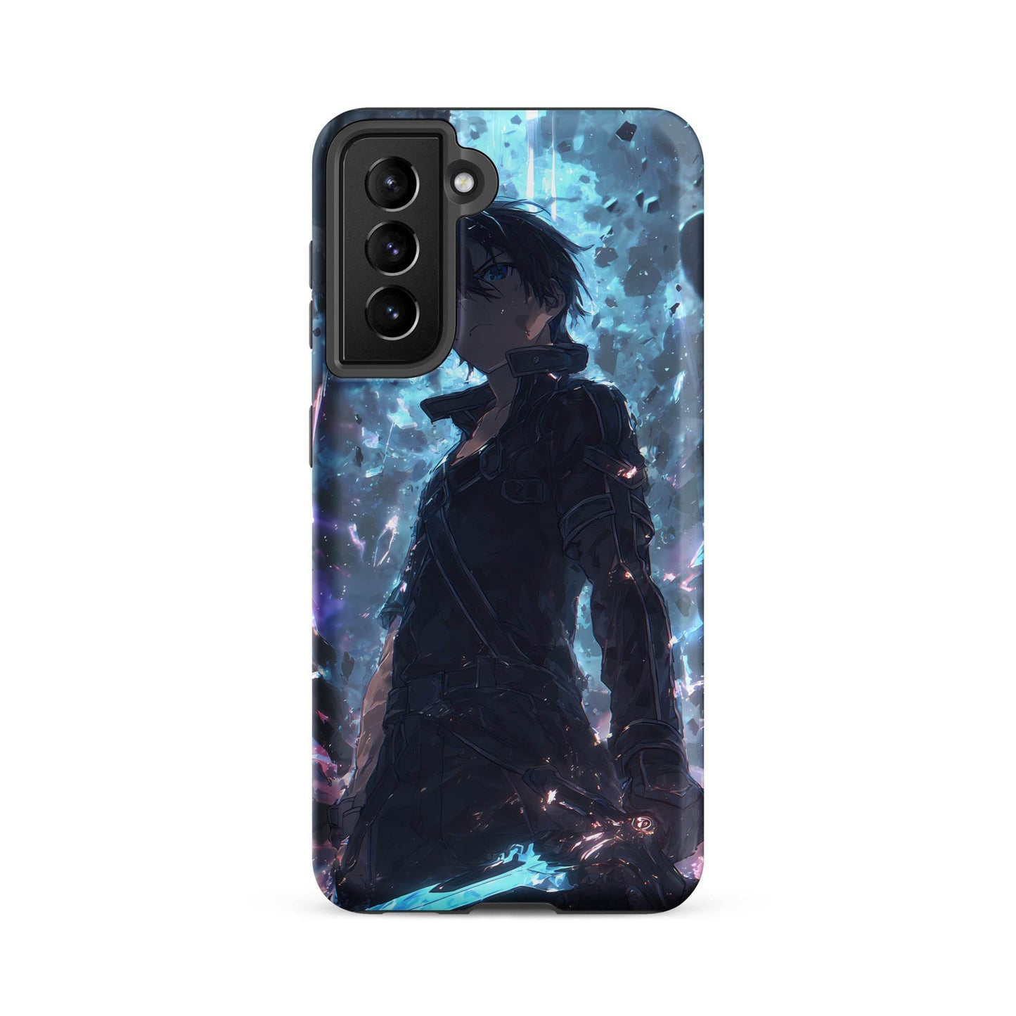 Kirito Kirigaya Sword Art Online Anime Fan Art Tough case for Samsung® - Chromavolt