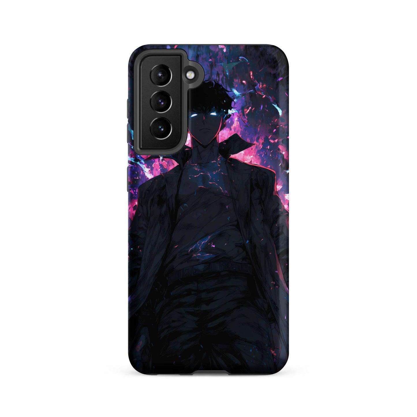 Solo Leveling Sung Jin Woo Anime Fan Art Tough case for Samsung® - Chromavolt
