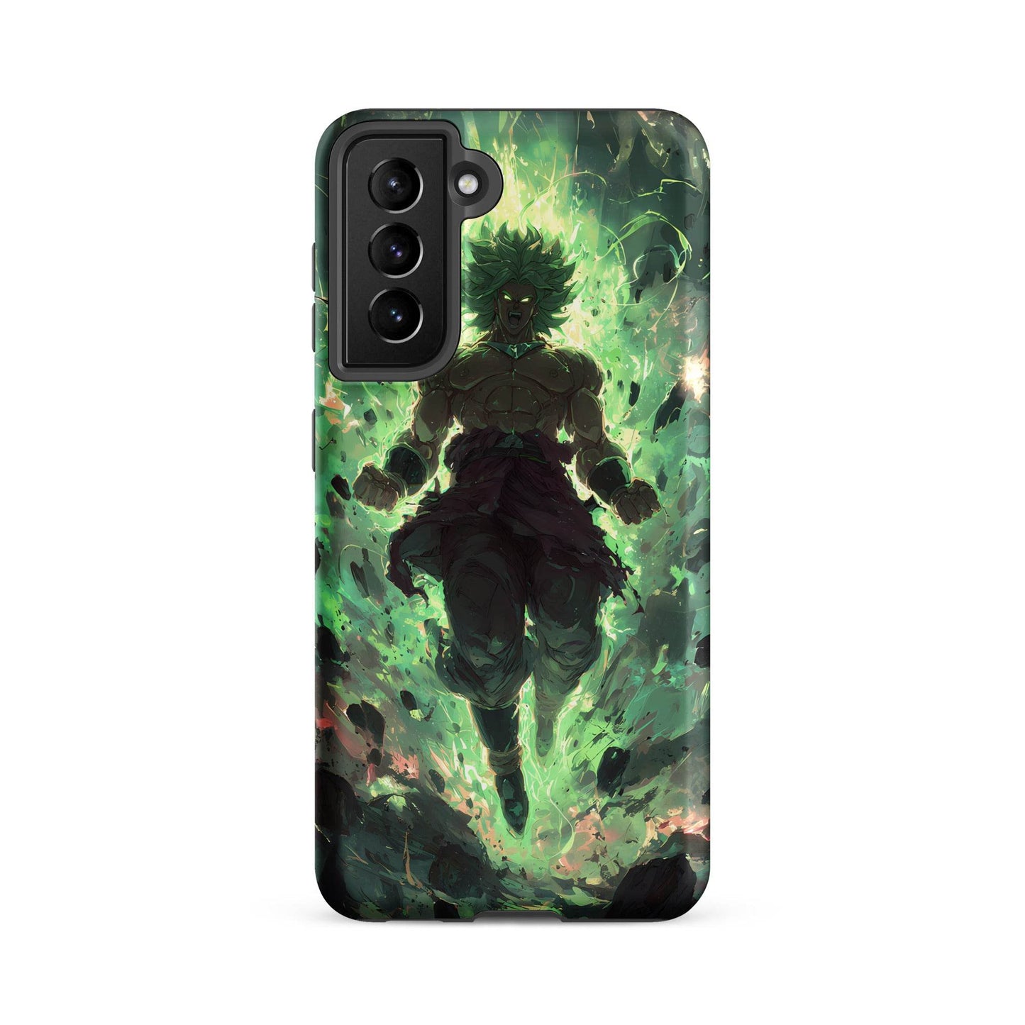 Legendary Super Saiyan Broly, Dragon Ball Z SSJ Tough case for Samsung® - Chromavolt