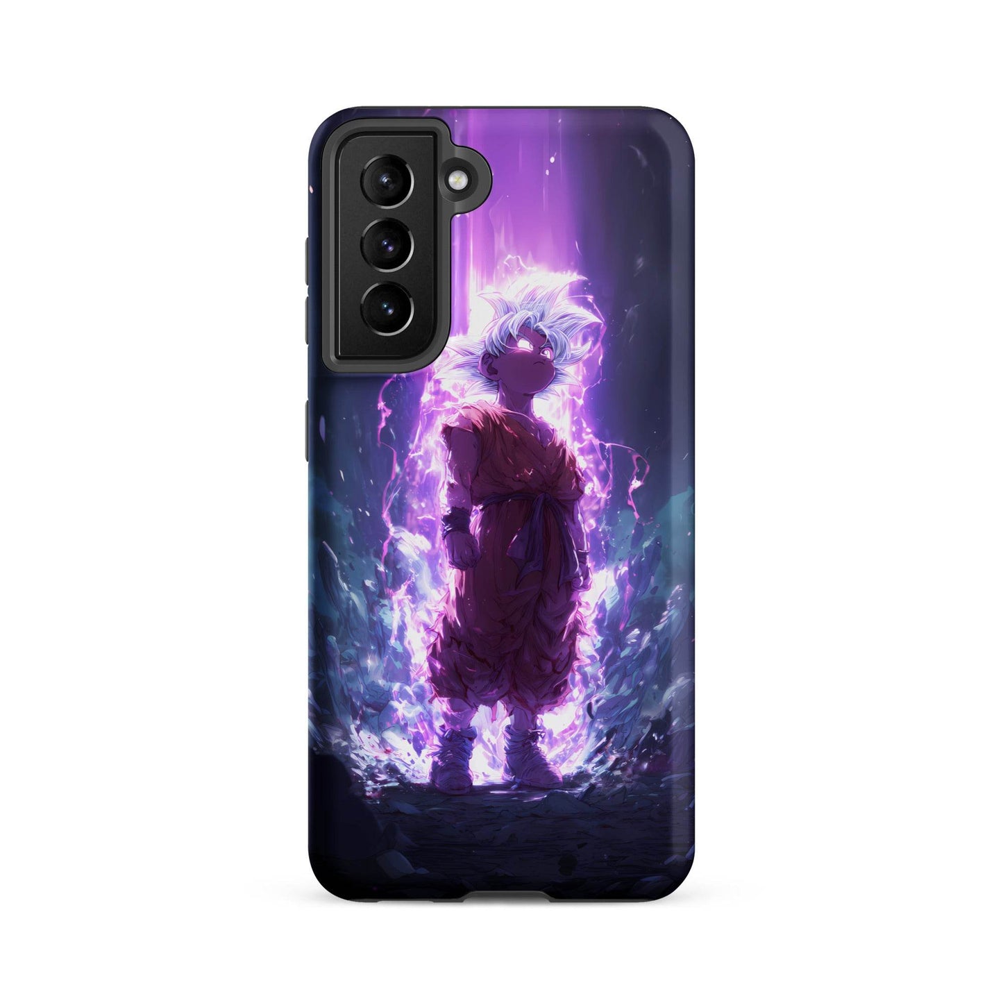 Kid Goku Ultra Instinct, Dragon Ball Super GT Tough case for Samsung® - Chromavolt
