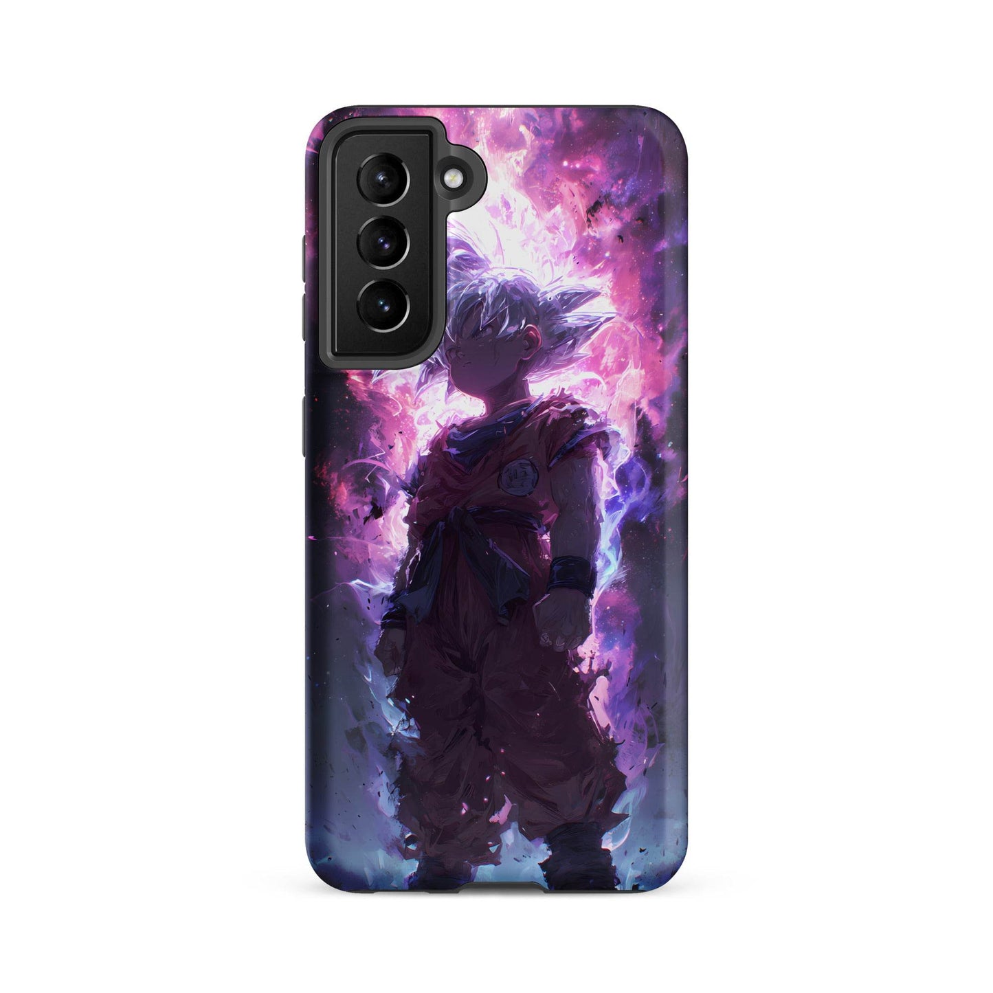 Ultra Instinct Kid Goku, UI Dragon Ball Super Tough case for Samsung® - Chromavolt