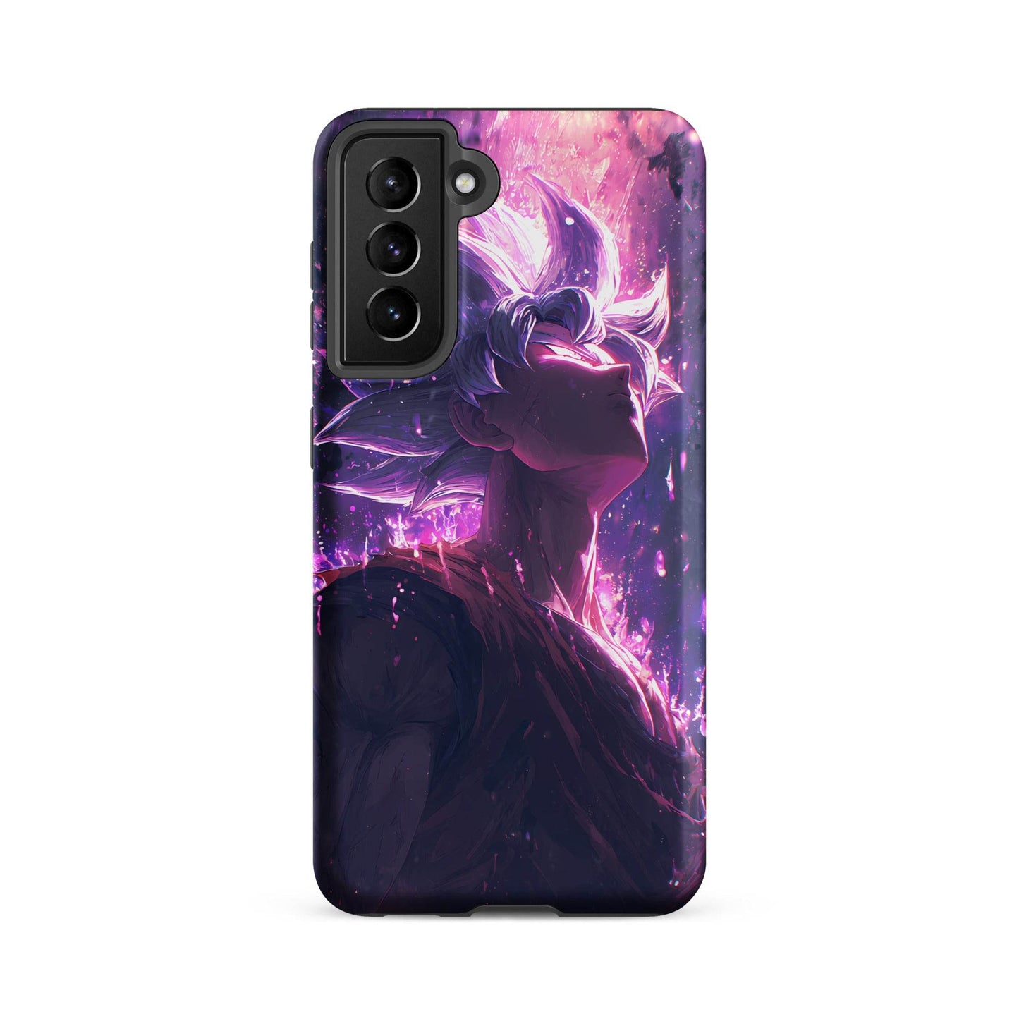 Goku Ultra Instinct Dragon Ball Super UI Tough case for Samsung® - Chromavolt