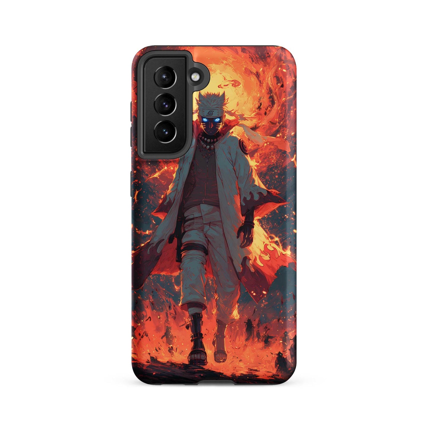 Naruto Uzumaki Seventh Hokage Naruto Shippuden Tough case for Samsung® - Chromavolt
