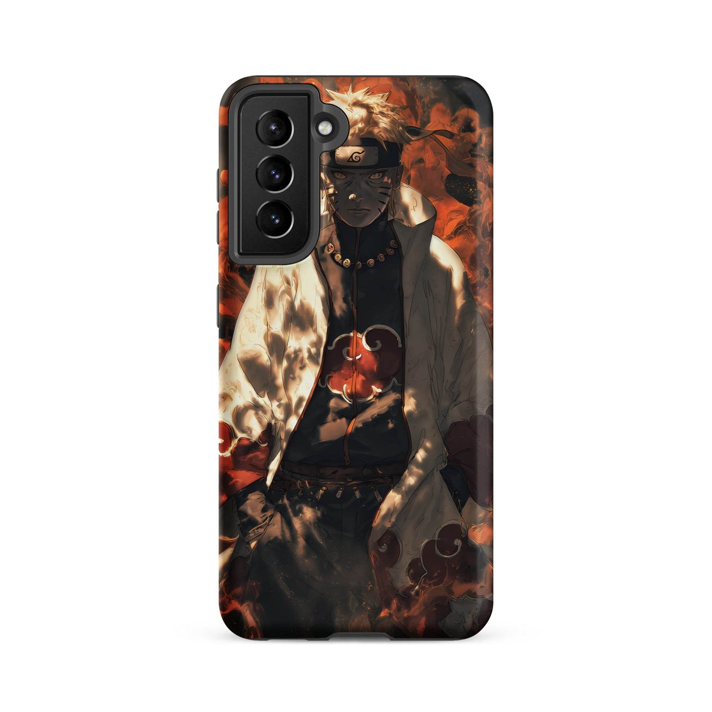 Akatsuki Naruto Uzumaki Seventh Hokage, Naruto Shippuden Boruto Tough case for Samsung® - Chromavolt