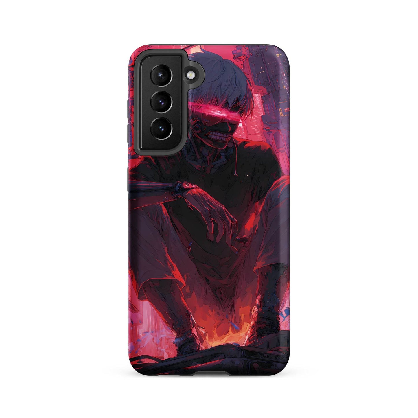 Kaneki Ken, Tokyo Ghoul Anime Fan Art Tough case for Samsung® - Chromavolt