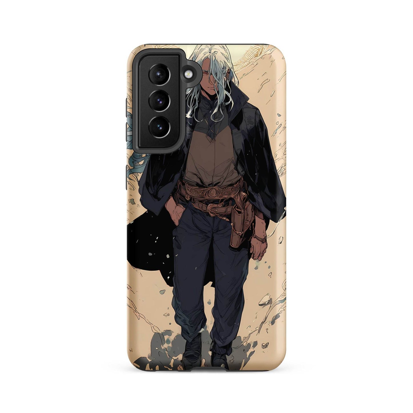 Frey Blake Lukas Trowman The Great Mage Returns After 4000 Years Tough Tough case for Samsung® - Chromavolt