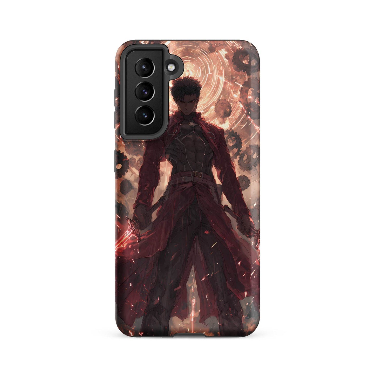 Archer Fate/Stay Night Unlimited Blade Works Reality Marble Anime Tough case for Samsung® - Chromavolt