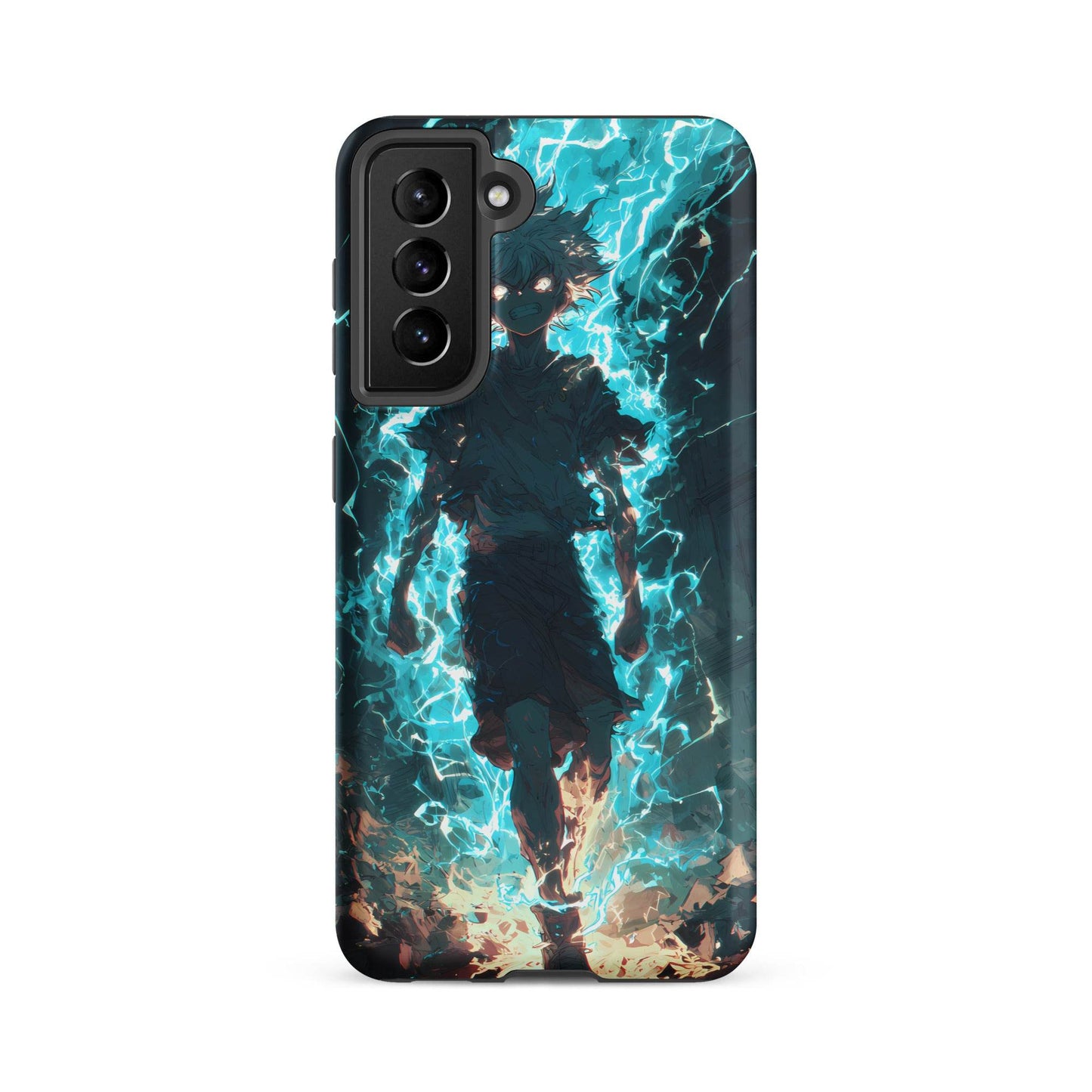 Godspeed Killua Zoldyck Hunter X Hunter Anime Tough case for Samsung® - Chromavolt