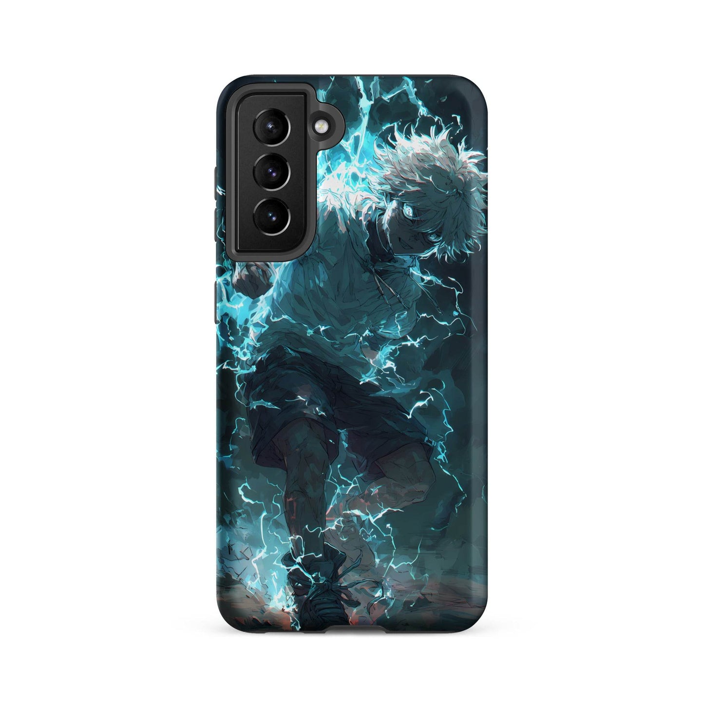 Hunter X Hunter Godspeed Killua Zoldyck Anime Tough case for Samsung® - Chromavolt