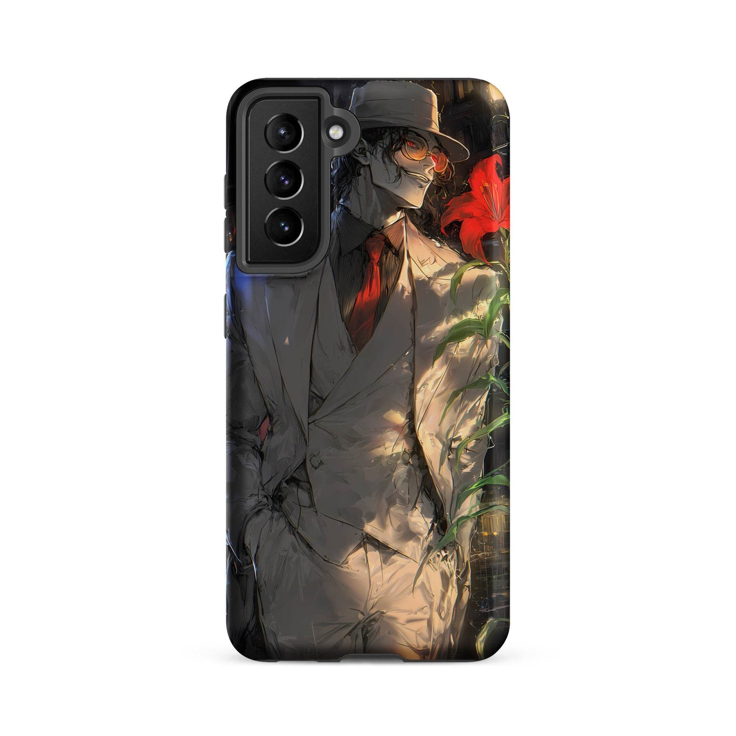 Muzan Kibutsuji Demon Slayer Anime Tough case for Samsung® - Chromavolt