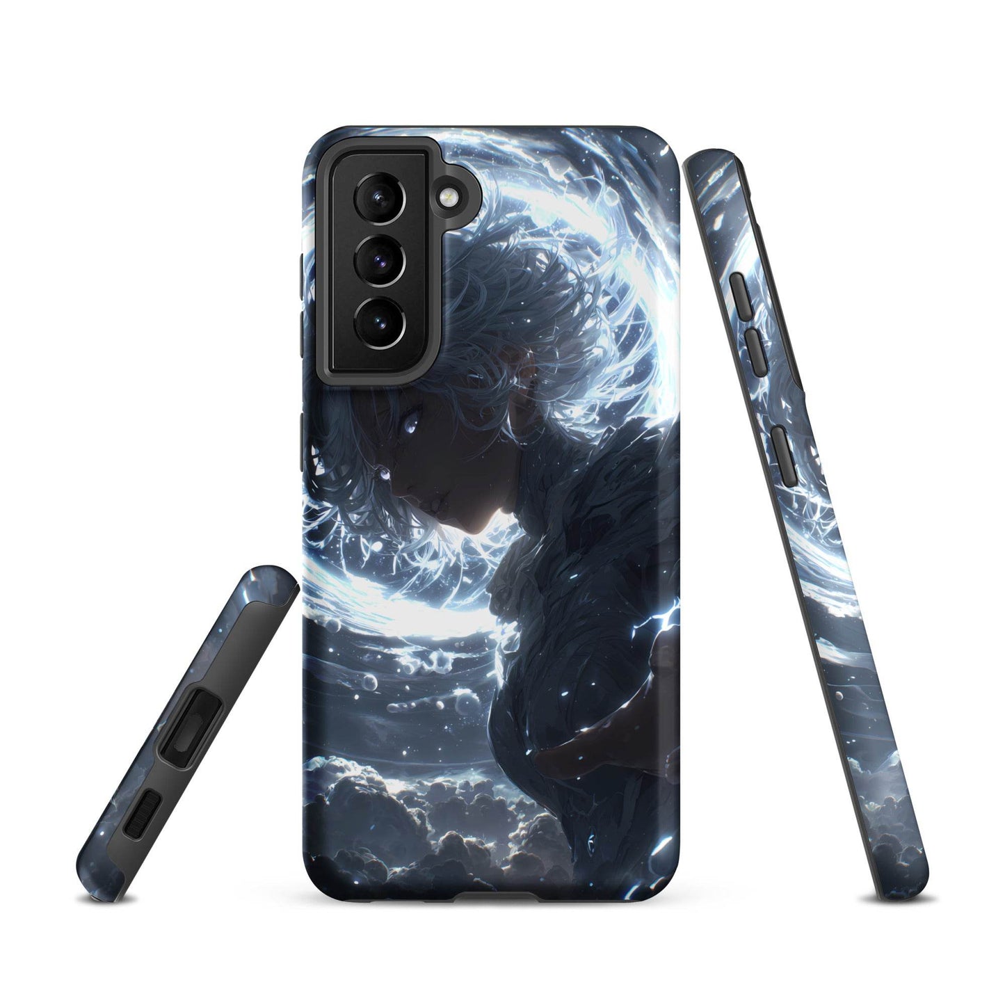 Aerion, The Sky Weaver, Original Anime Art Tough case for Samsung® - Chromavolt