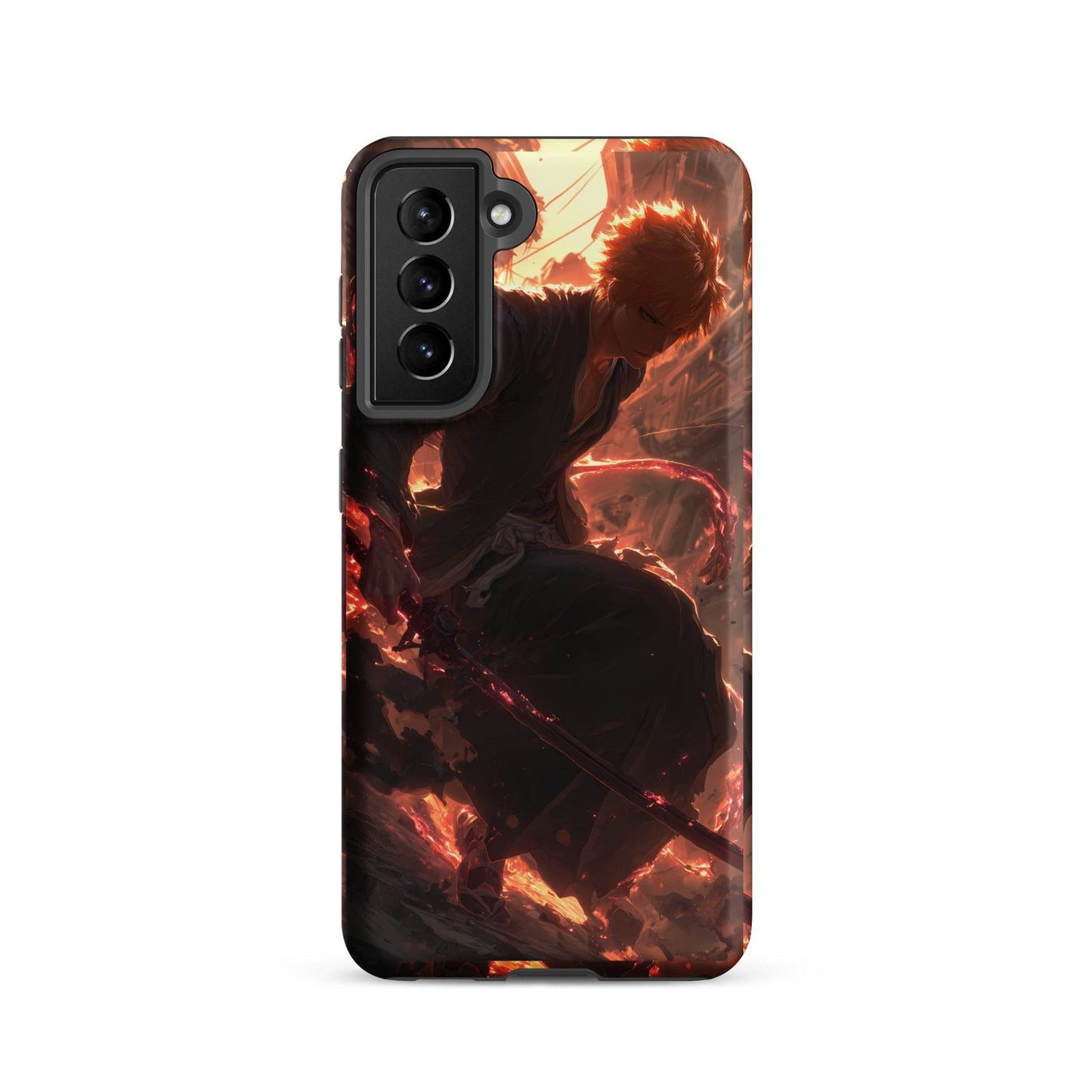 Ichigo Kurosaki Bleach Thousand Year Blood War Anime Tough case for Samsung® - Chromavolt