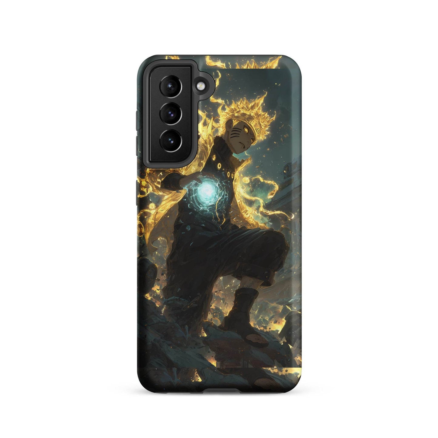 Naruto Kurama Chakra Mode, Naruto Shippuden Rasengan Tough case for Samsung® - Chromavolt
