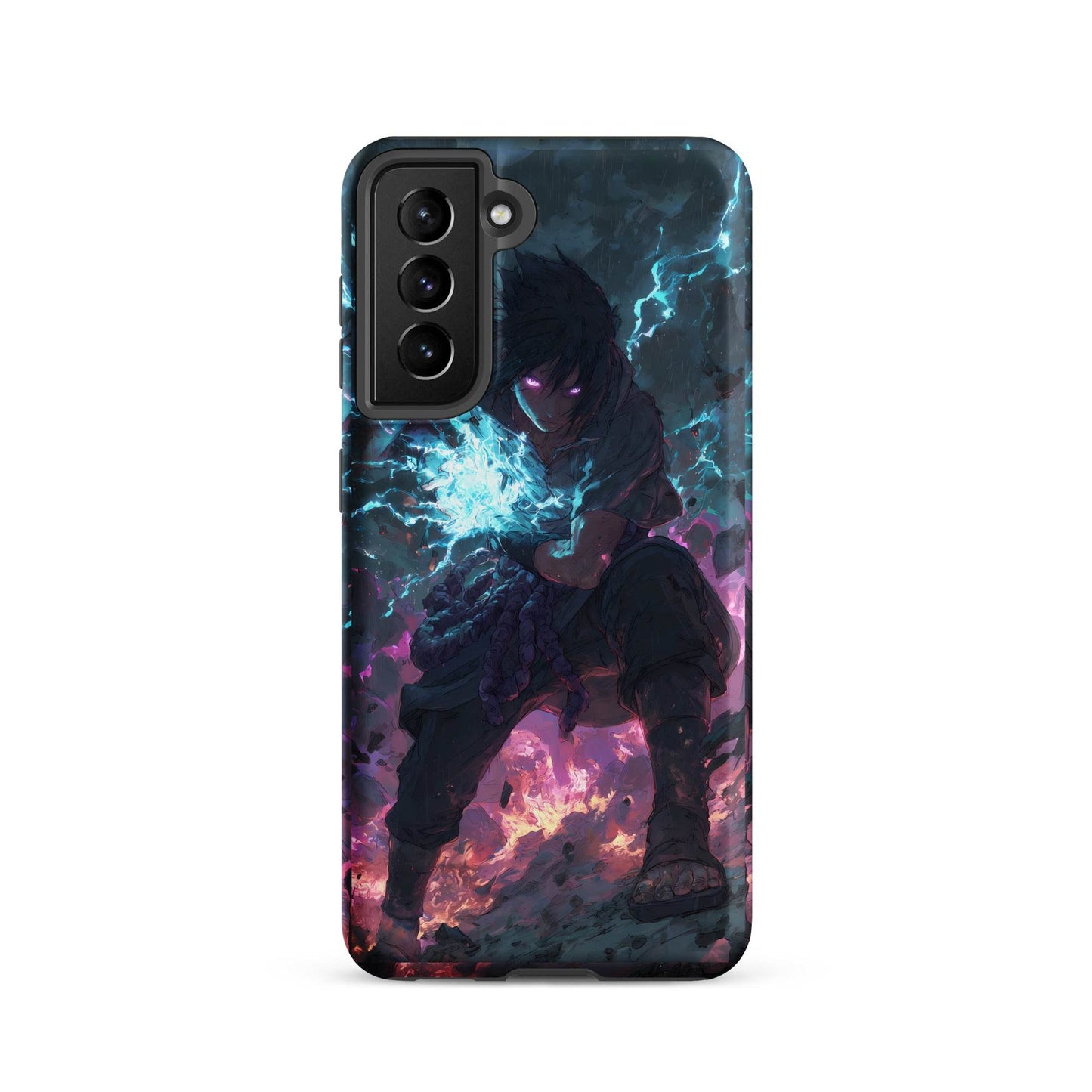 Sasuke Uchiha Chidori, Naruto Shippuden Tough case for Samsung® - Chromavolt