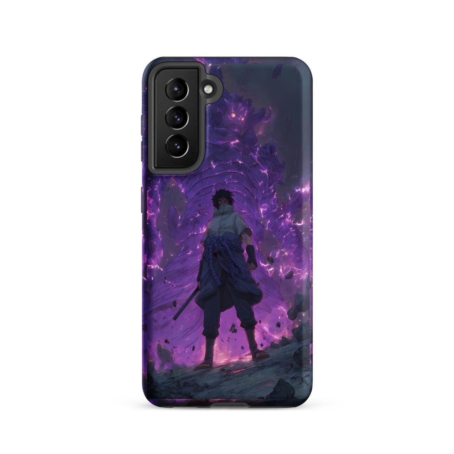 Susanoo Sasuke Uchiha, Naruto Shippuden Mangekyo Sharingan Tough case for Samsung® - Chromavolt