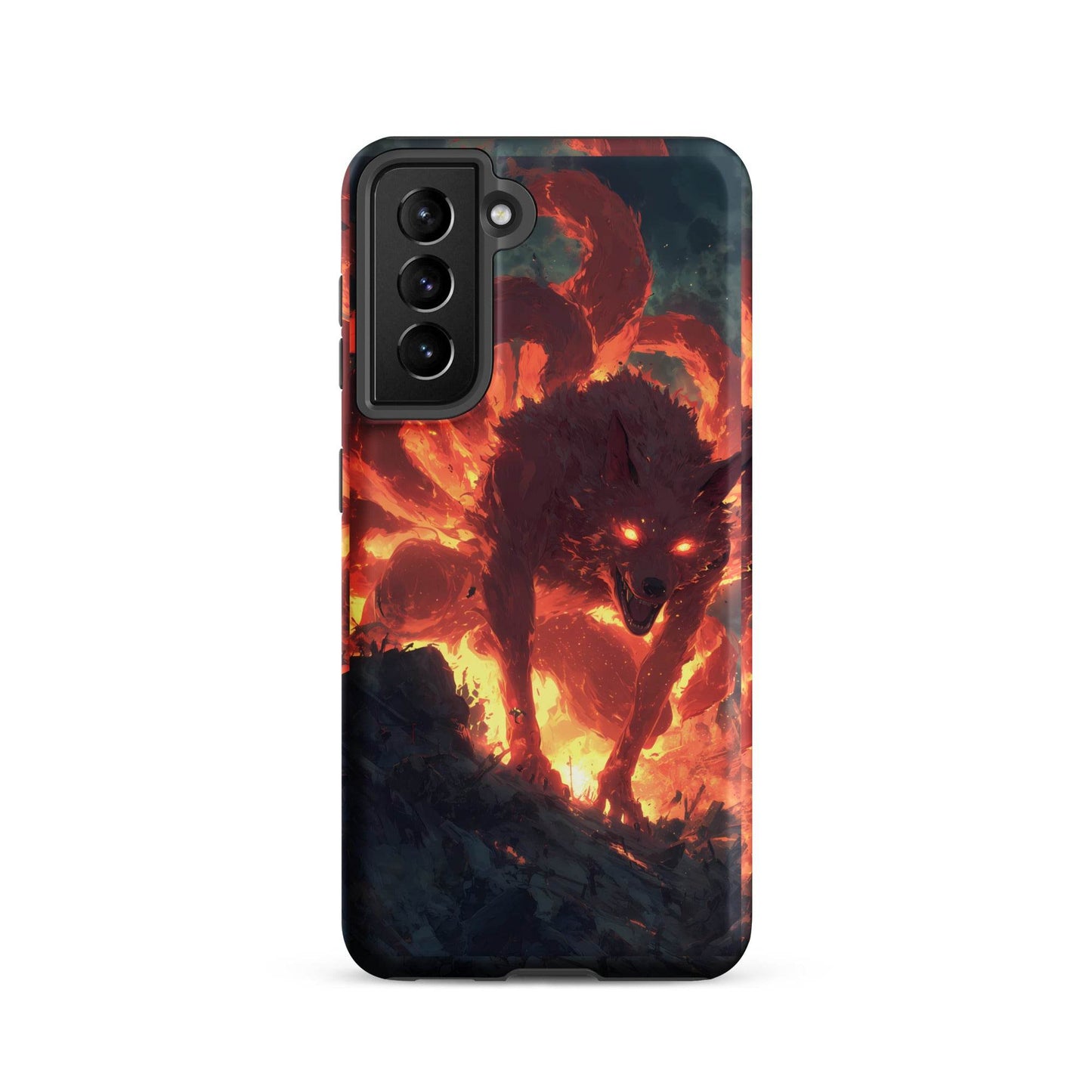 Kurama Nine Tails, Naruto Shippuden Kyuubi Tough case for Samsung® - Chromavolt