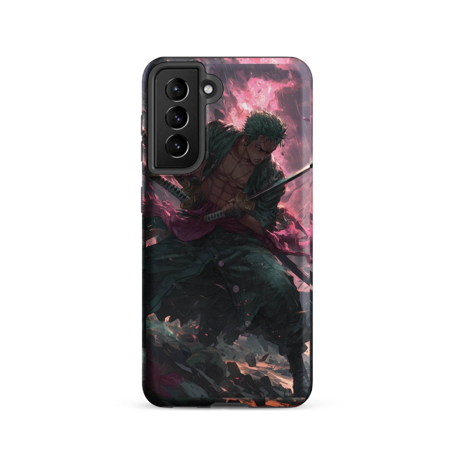 Roronoa Zoro, One Piece Strawhat Pirates Tough case for Samsung® - Chromavolt
