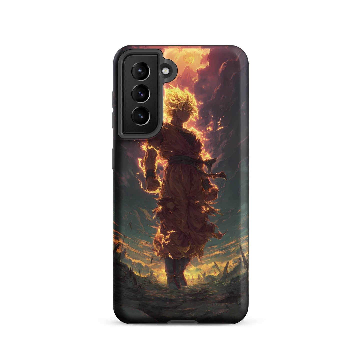 Super Saiyan Goku, Dragon Ball Z Anime Tough case for Samsung® - Chromavolt