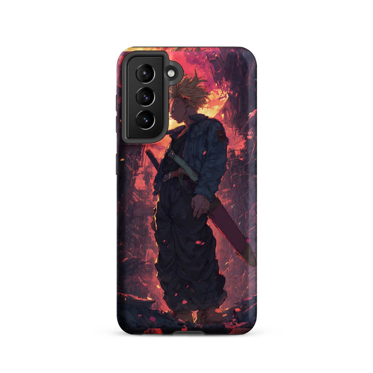 Super Saiyan Trunks Dragon Ball Z Anime Tough case for Samsung® - Chromavolt