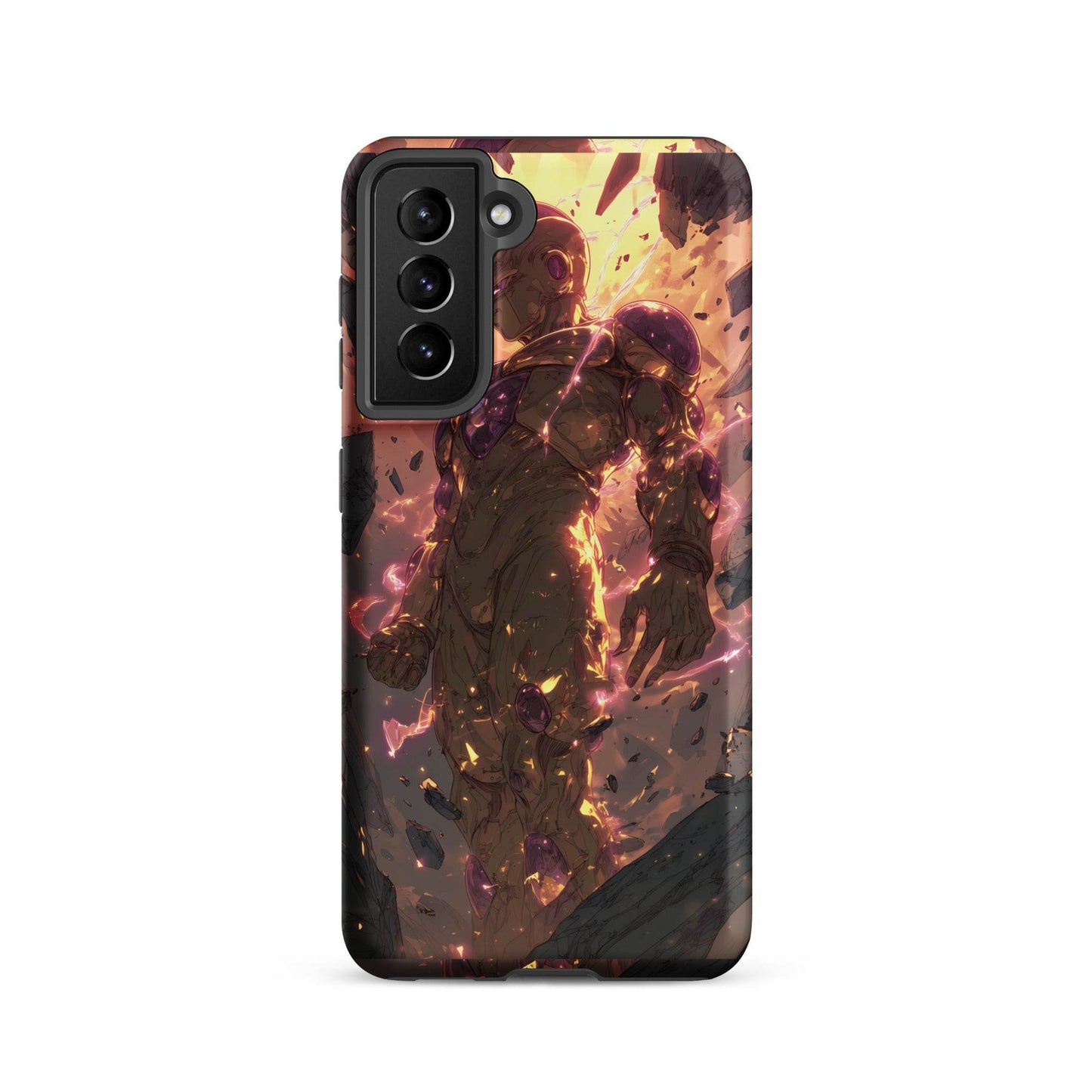 Golden Frieza Dragon Ball Z Super Anime Tough case for Samsung® - Chromavolt