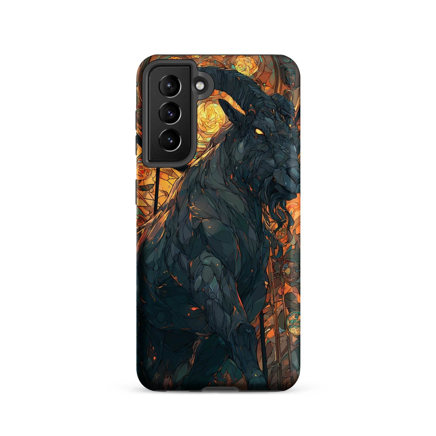 Capricorn Zodiac Sign Fan Art Tough case for Samsung® - Chromavolt