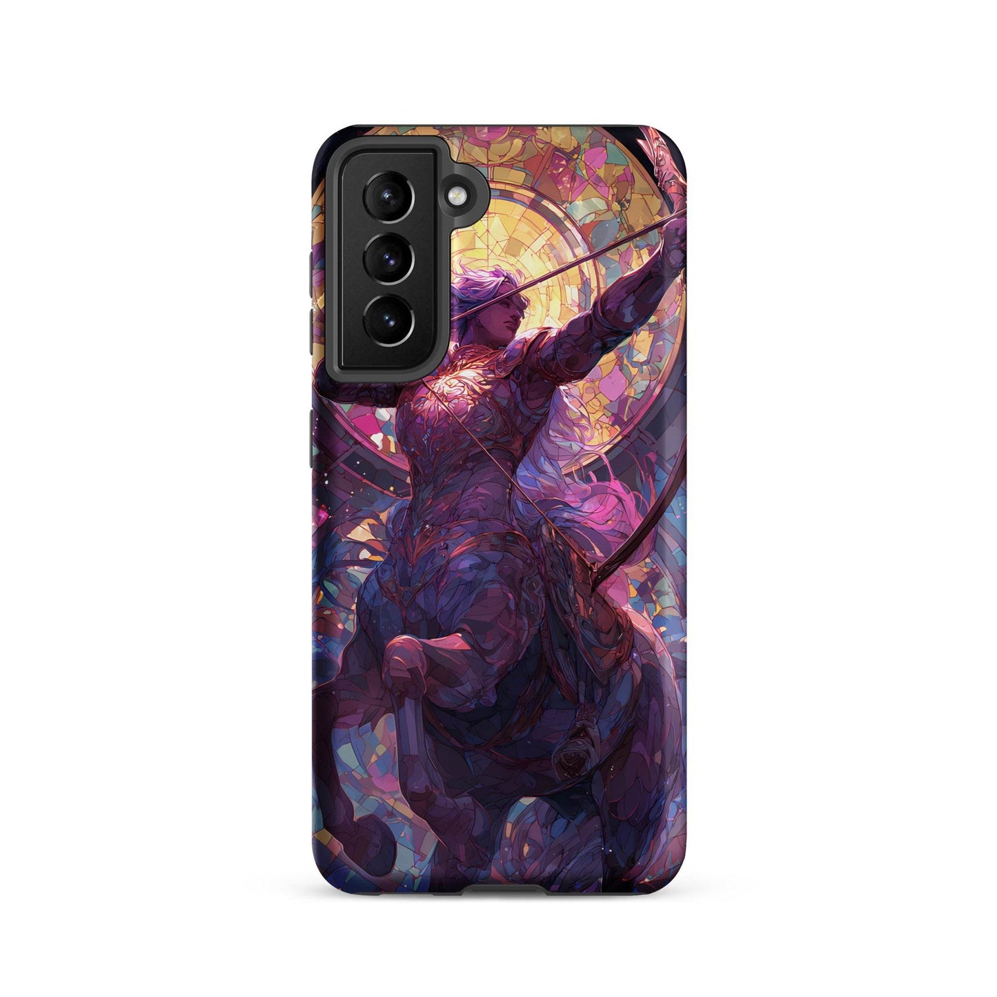 Sagittarius Zodiac Sign Fan Art Tough case for Samsung® - Chromavolt