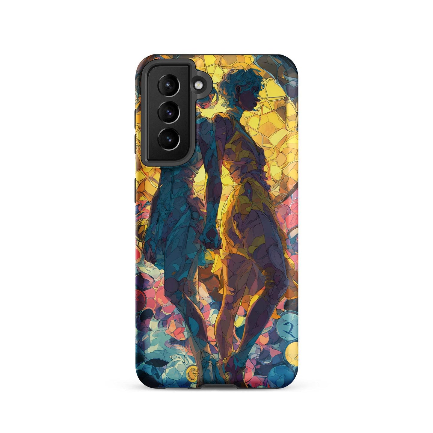 Gemini Zodiac Sign Fan Art Tough case for Samsung® - Chromavolt