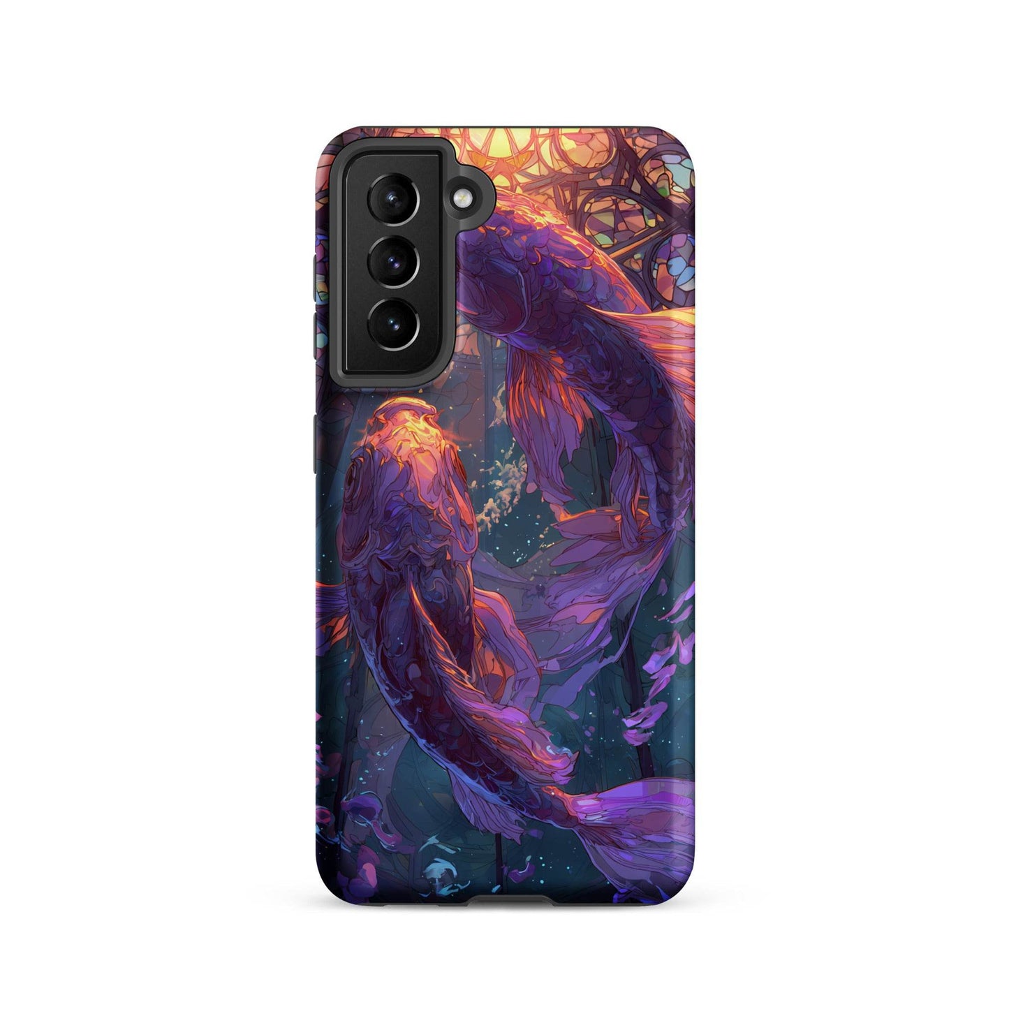 Pisces Zodiac Sign Fan Art Tough case for Samsung® - Chromavolt