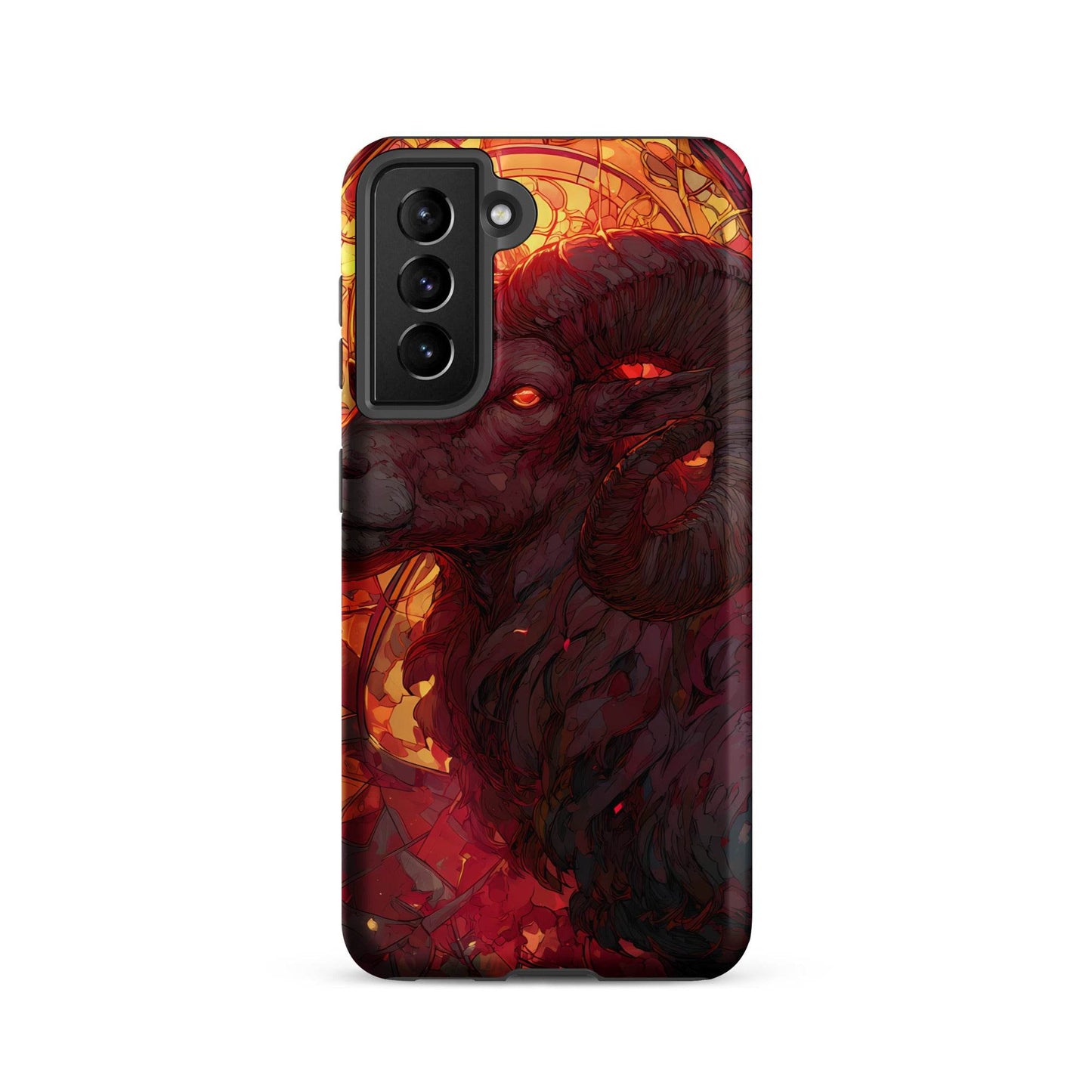 Aries Zodiac Sign Fan Art Tough case for Samsung® - Chromavolt