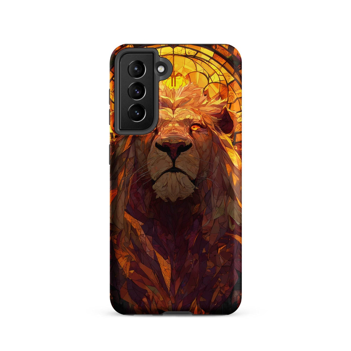 Leo Zodiac Sign Fan Art Tough case for Samsung® - Chromavolt