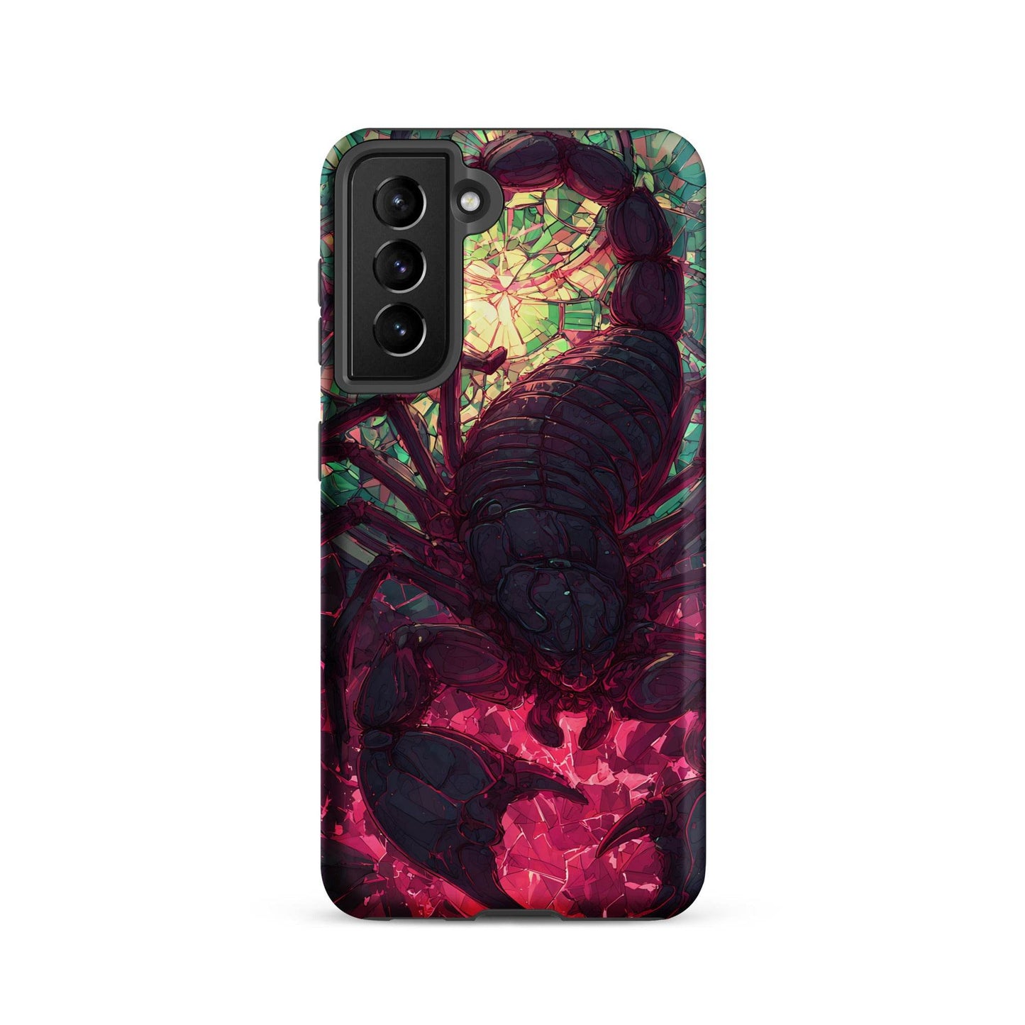 Scorpio Zodiac Sign Fan Art Tough case for Samsung® - Chromavolt