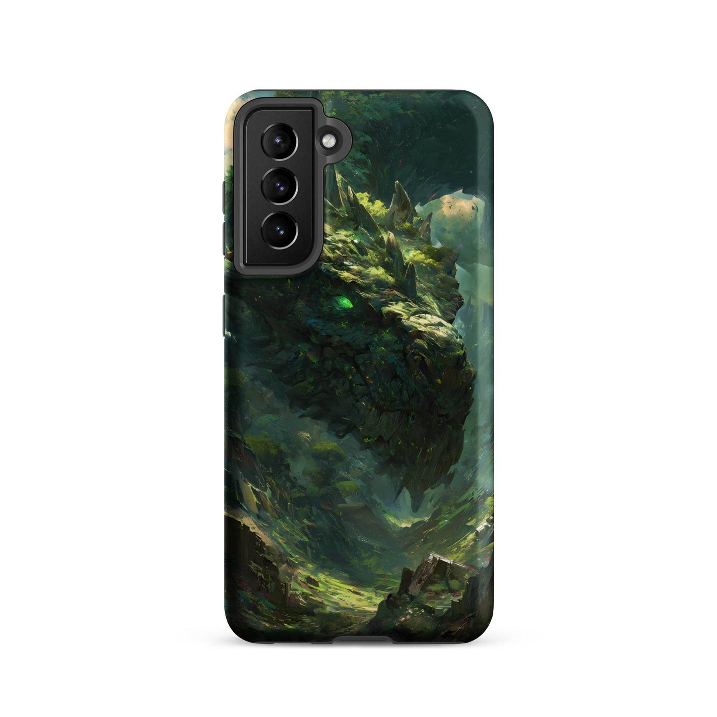 Earth Dragon: The Living Mountain Tough case for Samsung® - Chromavolt