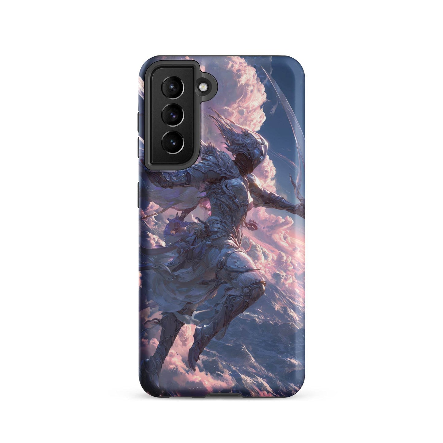 Wind Elemental Knight, Original Anime Art Tough case for Samsung® - Chromavolt