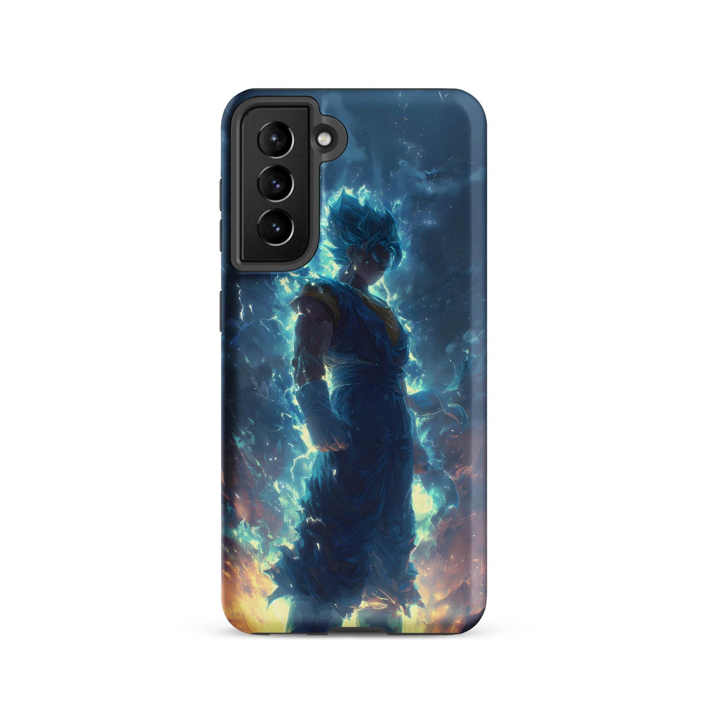 Super Saiyan Blue Vegito, Dragon Ball Super Anime Fan Art Tough case for Samsung® - Chromavolt