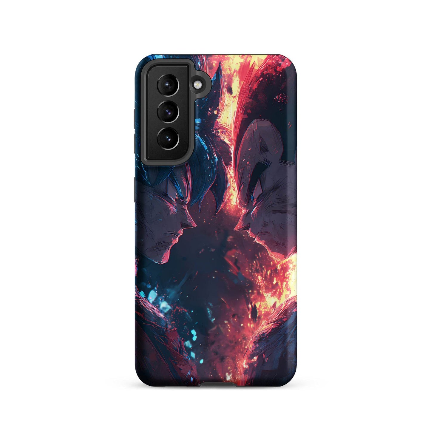 Goku Vs Vegeta, Dragon Ball Z Anime Fan Art Tough case for Samsung® - Chromavolt
