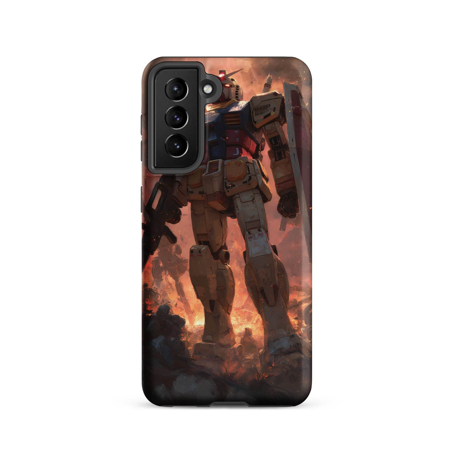 RX-78-2 Gundam, Mobile Suit Gundam Anime Fan Art Tough case for Samsung® - Chromavolt
