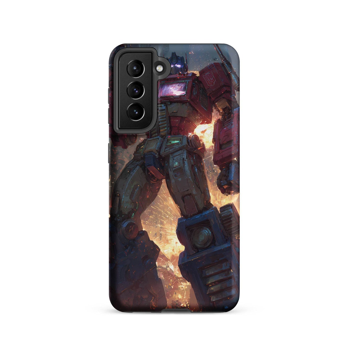 Optimus Prime Transformers Anime Fan Art Tough case for Samsung® - Chromavolt