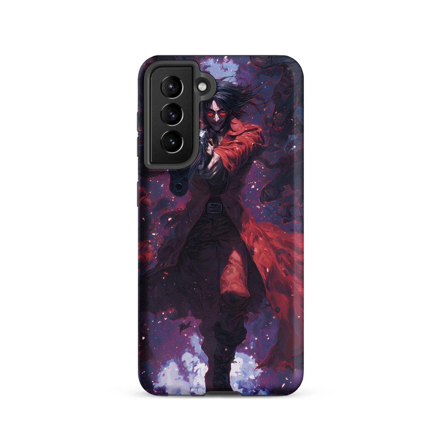 Alucard Hellsing Anime Fan Art Tough case for Samsung® - Chromavolt