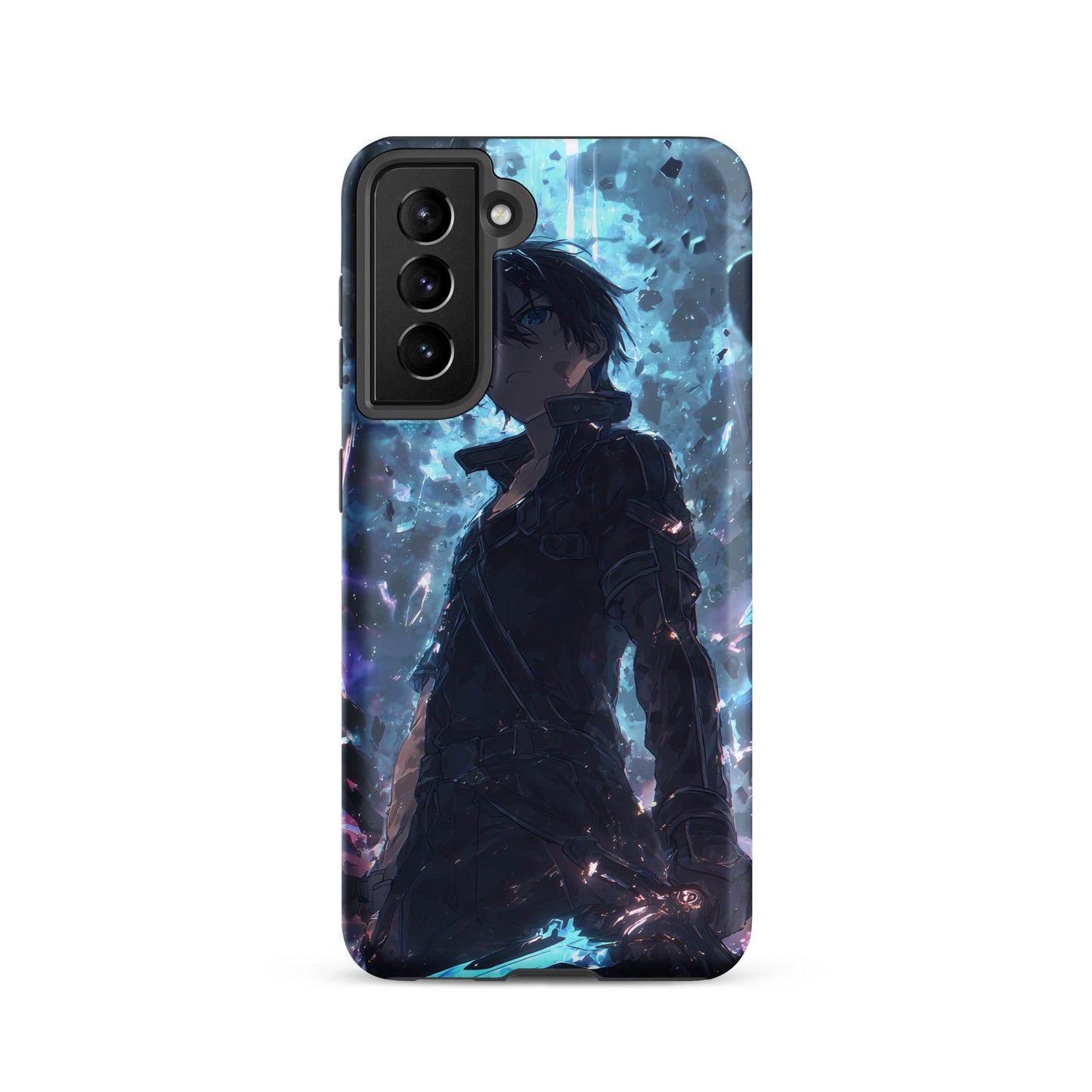 Kirito Kirigaya Sword Art Online Anime Fan Art Tough case for Samsung® - Chromavolt