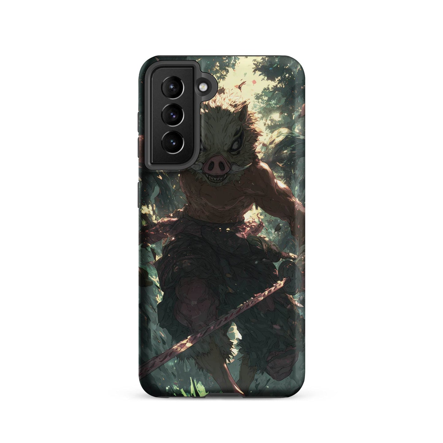 Inosuke Hashibira Demon Slayer Anime Fan Art Tough case for Samsung® - Chromavolt