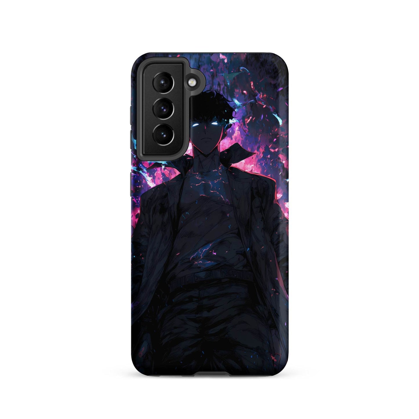Solo Leveling Sung Jin Woo Anime Fan Art Tough case for Samsung® - Chromavolt