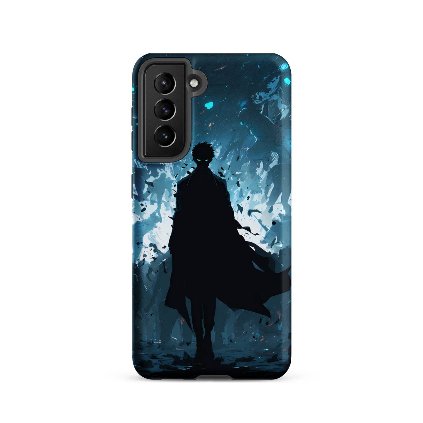 Solo Leveling Sung Jinwoo Arise Anime Fan Art Tough case for Samsung® - Chromavolt