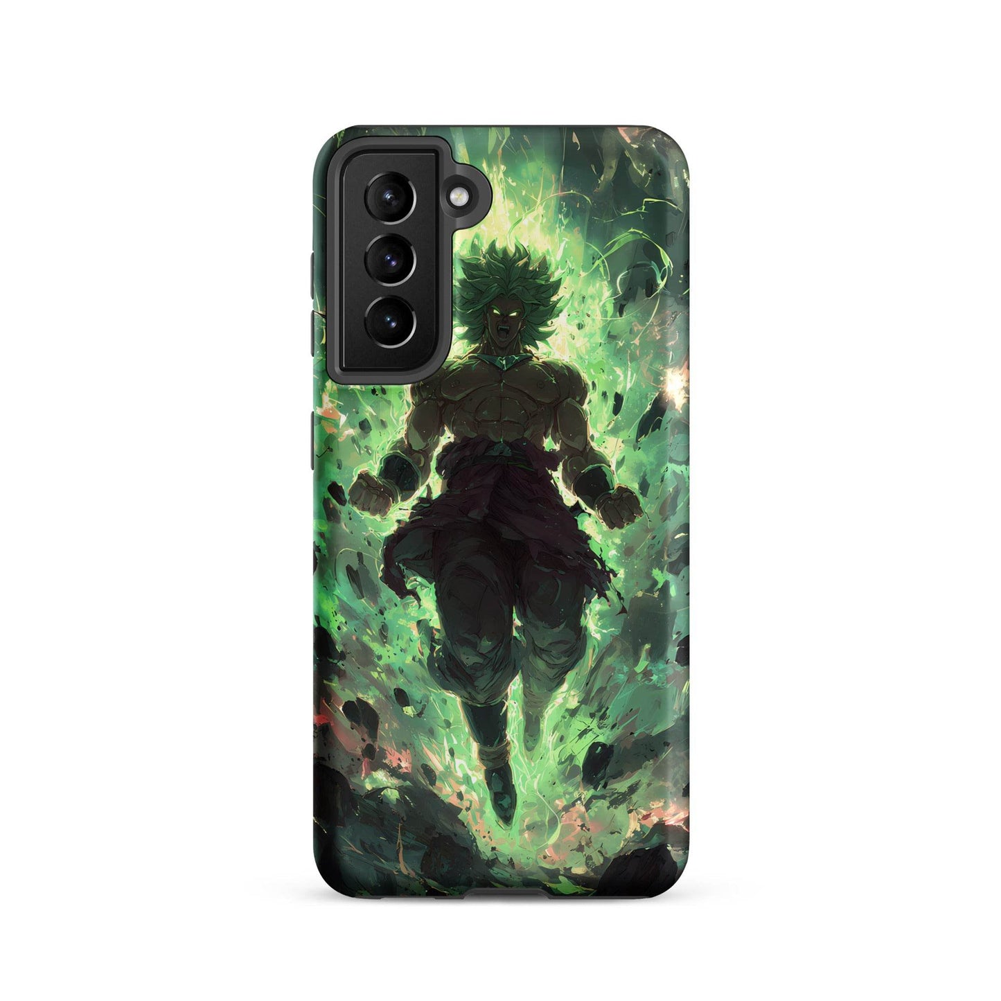Legendary Super Saiyan Broly, Dragon Ball Z SSJ Tough case for Samsung® - Chromavolt