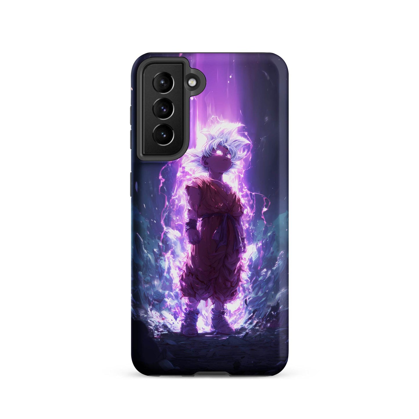 Kid Goku Ultra Instinct, Dragon Ball Super GT Tough case for Samsung® - Chromavolt